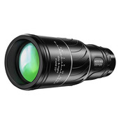 40x60 Монокъл с висока водоустойчивост за нощно виждане Телескоп Водоустойчив Монокъл за къмпинг Мощен бинокъл с двоен фокус