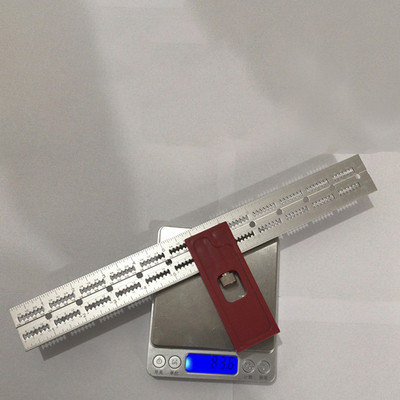 Nástroj na obrábanie dreva Nastaviteľné posuvné pravítko Kombinácia štvorca DIY Domácnosť Tesár Strojníci Pravouhlý trojuholník 6/12/18 palcov