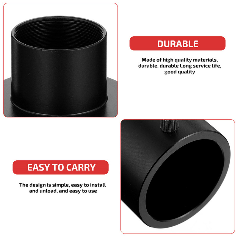 Adapter okulara 0,965 do 1,25 inča, zamjena pretvarača aluminijskog okulara