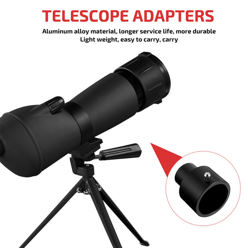 Adapter okulara 0,965 do 1,25 inča, zamjena pretvarača aluminijskog okulara