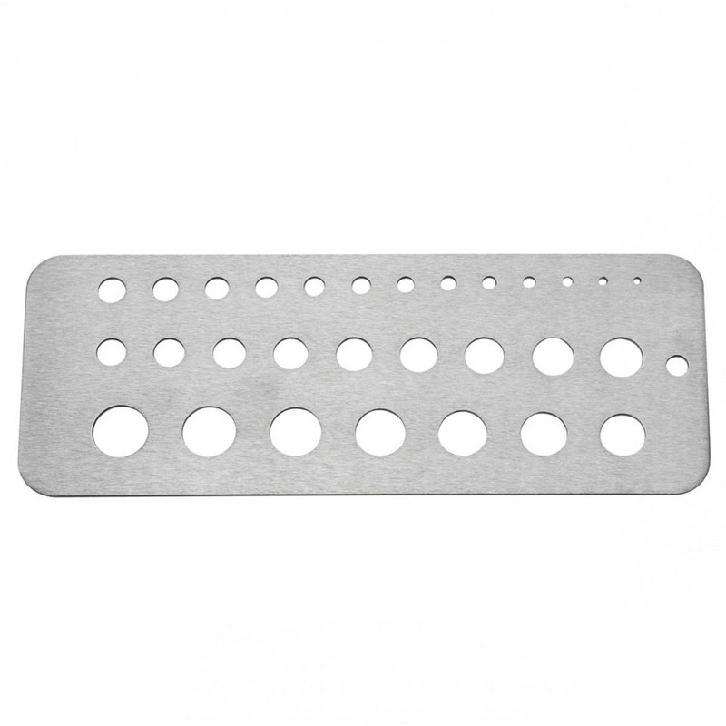 Grąžto dydžio matuoklio matavimo įrankio metalo nerūdijančio plieno gręžimo matuokliai tiksliam matavimo ekvivalentui