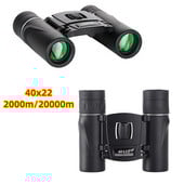 Taskuline väikese suurusega binokkel 40x22 100x22 10x suurendusega teleskoobid, mida on lihtne kaasas kanda õues telkimiseks Matkamiseks reisimiseks linnuvaatlemiseks