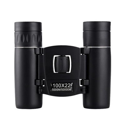 Taskuline väikese suurusega binokkel 40x22 100x22 10x suurendusega teleskoobid, mida on lihtne kaasas kanda õues telkimiseks Matkamiseks reisimiseks linnuvaatlemiseks