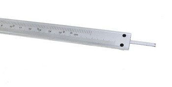 1PC Нониус дебеломер 150 мм 0,02 1/128 0,05 Плъзгащ се инструмент за измерване на инструмента за измерване на вътрешната външна дълбочина Стъпка на микрометъра Измерване на шублер