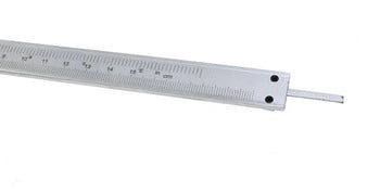 1PC Vernier Caliper 150mm 0,02 1/128 0,05 Sliding Gauge Measurement Tool Inside Outside Depth Βήμα μικρομετρικό δαγκάνες μέτρησης