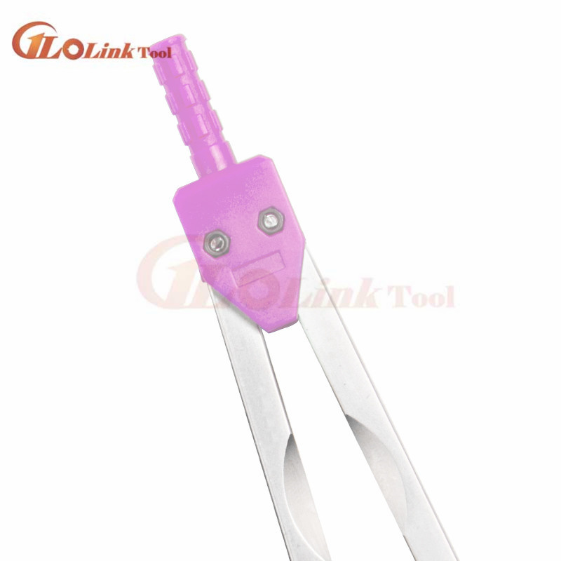 Nauja PVC EKG liniuotė medicininė liniuotė EKG goniometras EKG medicininis suportas EKG suportas elektrokardiogramos daliklis Medicininis EKG skirstytuvas