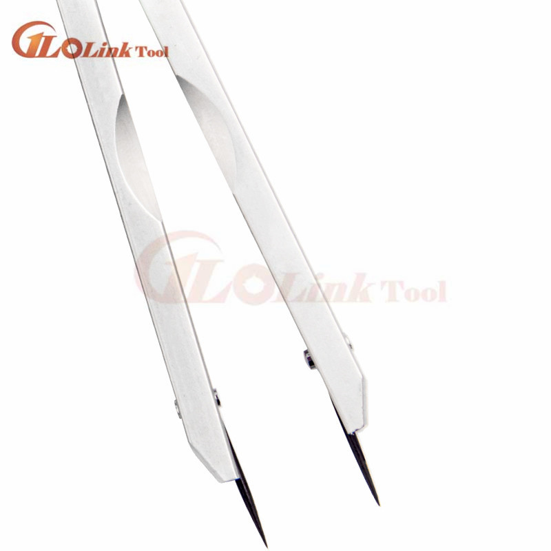 Nauja PVC EKG liniuotė medicininė liniuotė EKG goniometras EKG medicininis suportas EKG suportas elektrokardiogramos daliklis Medicininis EKG skirstytuvas