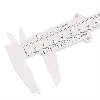 150 мм 6-инчов циферблат нониус шублер цифров дебеломер Чиста пластмаса дебеломер нониус дебеломер микрометър Направи си сам измервателни инструменти