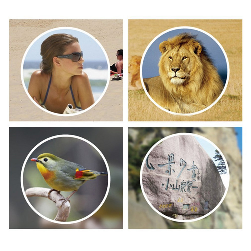 Kaasaskantav teleskoop Panda päev ja öö 40x60 suurendusega optiline monokulaarne jaht telkimine matkamine õues must spordiala