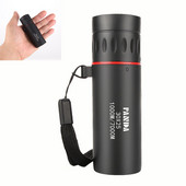 30x25 kabatas monokulārais teleskops pieaugušajiem Mini lieljaudas rokas monoklis putnu vērošanai, medībām pārgājiena koncerts