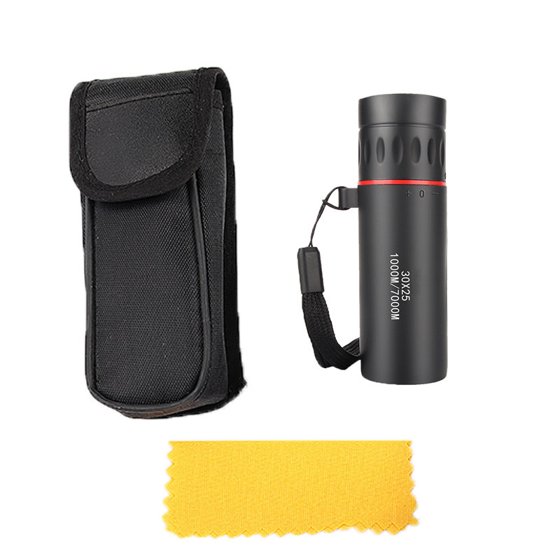 30x25 kabatas monokulārais teleskops pieaugušajiem Mini lieljaudas rokas monoklis putnu vērošanai, medībām pārgājiena koncerts