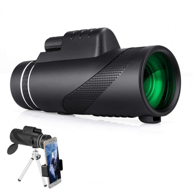 Telescop monocular de înaltă rezistență pentru observarea păsărilor BAK4 Prism pentru camping