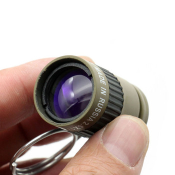 Мини джобен телескоп с палец 2,5x малък телескоп
