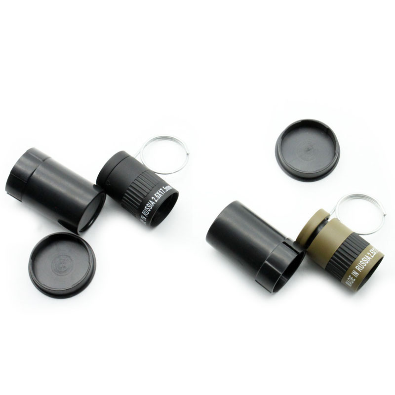 Mini vreckový teleskop s palcom 2,5x malý