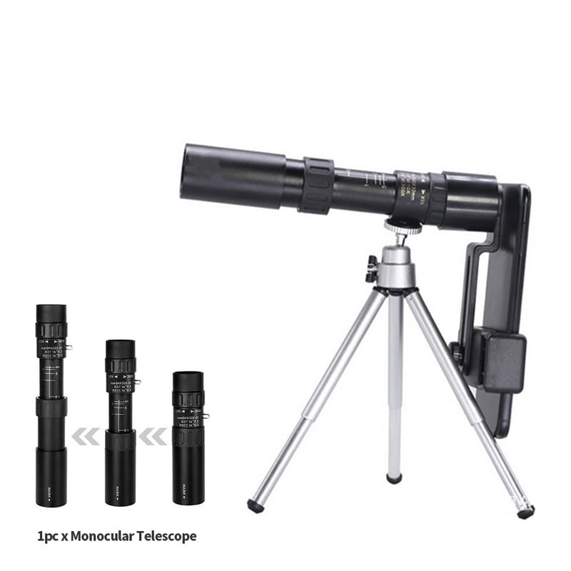 10-300 x 40 ekskursioonireisi monokulaarne teleskoop venitav metallist linnuvaatlus õues telkimine kaasaskantav BQK4 prisma HD-suum
