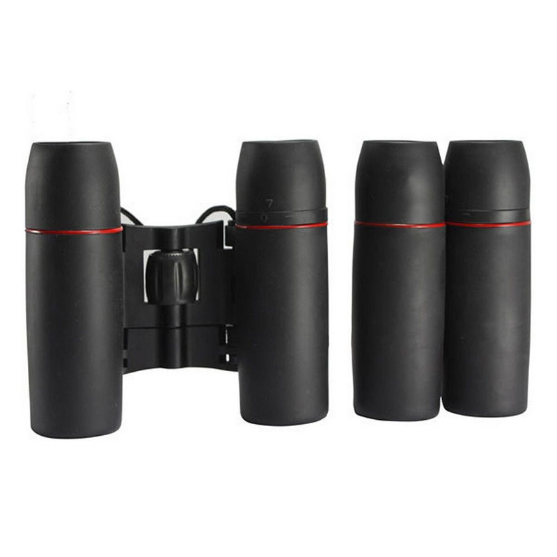 30x60 kompakti salokāmi binokļi jumta prizma kabatas ceļojumu teleskops ūdensizturīgs āra kempings