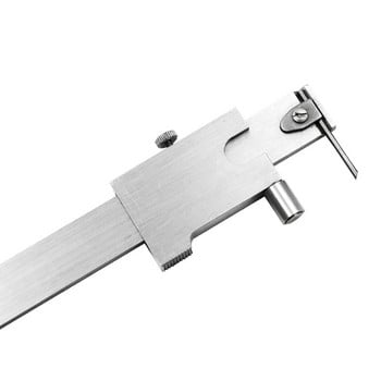 0-200mm Σήμανση Vernier Caliper Scriber Gauging Ruler Εργαλείο οργάνου μέτρησης 0,05mm 0,1mm