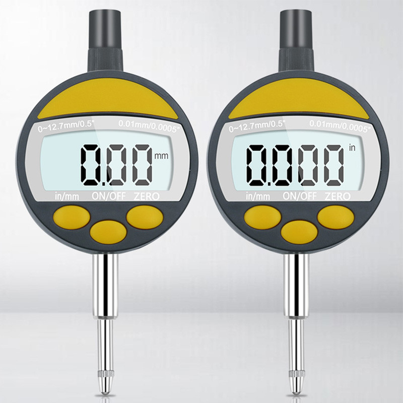 0–12,7 mm 1 colio skaitmeninio ciferblato indikatoriaus tikslaus indikatoriaus įrankis 0,01 mm 0,0005 colio testerio įrankis