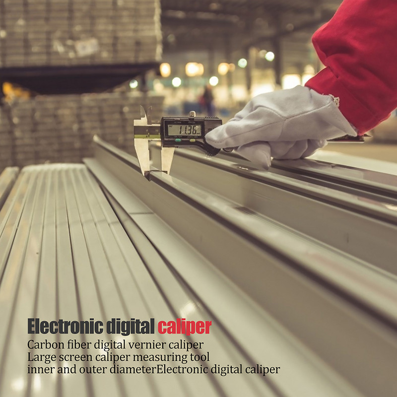 150 mm-es elektronikus digitális tolómérő műanyag tárcsa nóniusz tolómérő pachométer digitális mikrométer mérőeszközök