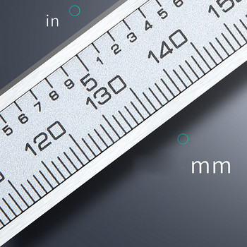 6-инчов 150 мм измервателен инструмент Цифров шублер от неръждаема стомана Messschieber paquimetro измервателен уред Нониус Инструменти за шублер