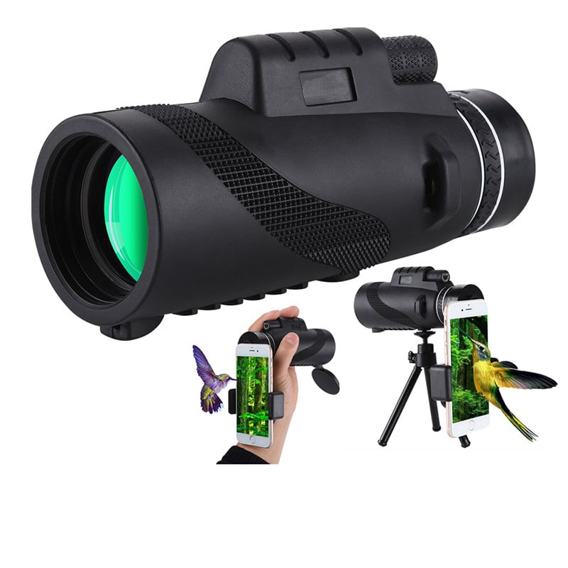 Kvaliteetne teleskoobi monokulaarne Täiskasvanute laste välikontsert Kõrglahutusega hämaras öise nägemisega binoklid 2023