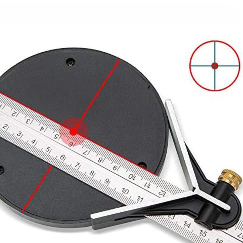 Riglă unghiulară universală de 300 mm, reglabilă din oțel inoxidabil, combinație multifuncțională, unelte de tâmplărie, riglă pătrată de metal pentru dulgher