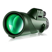 Telescop monocular HD 80X100 Monocular cu adaptor pentru suport pentru smartphone pentru observarea păsărilor, camping, drumeții