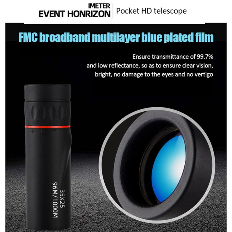 1 komplekts 30 x 25 āra binokļi Pārnēsājami binokļi ar augstas izšķirtspējas nakts redzamību