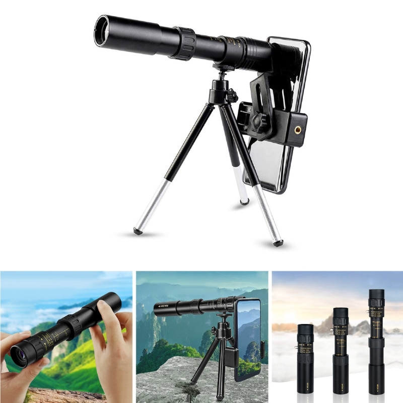 Suumiga kaasaskantav kvaliteetne metallist pikamaa monookul 094C