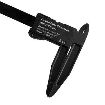 150 мм 0,1 мм дигитален дебеломер електронен нониус дебеломер челюст дълга пластмасова цифров шублер micromete Направи си сам измервателни инструменти