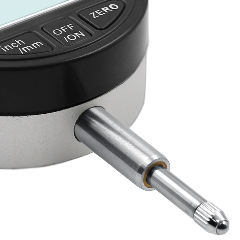 0–12,7 mm/1 colio nuotolio matuoklio skaitmeninio ciferblato indikatorius, tikslus įrankis 0,01 mm/0,0005 colio testerio ciferblato indikatorius