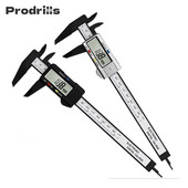 Εργαλείο μέτρησης μικρομέτρου Vernier Gauge 6 ιντσών ψηφιακό ηλεκτρονικό ψηφιακό παχόμετρο από ανθρακονήματα