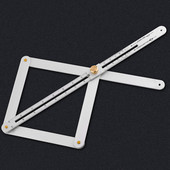 Γωνιακό λοξότμητο μοιρογνωμόνιο Μεταλλικό εργαλείο πολλαπλών γωνιών Τετράγωνο μοιρογνωμόνιο Ψηφιακό γωνιακό μοιρογνωμόνιο Finder γωνιακό γωνιακό γωνιακό μετρητή