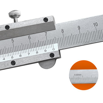 Високовъглеродна стомана Нониус Шублер Дебело тяло Лазерна скала Коване Измервателен инструмент Ръчни инструменти