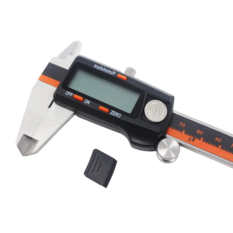 Etrier Ketotek din oțel inoxidabil 6 inchi 150 mm fracție / MM / inch Micrometru electronic digital LCD Vernier Tester de adâncime a înălțimii