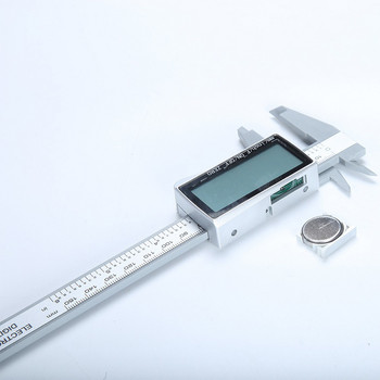Електронен цифров дисплей STONEGO Нониус дебеломер Преобразуване на инч/метричен 6-инчов 0-150 мм инструмент за измерване на дебеломер на цял екран