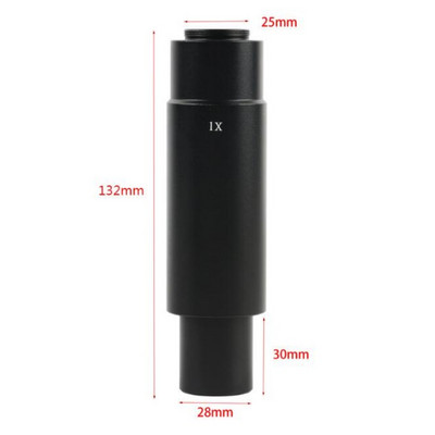 Agnicy 180x 300x 10A ühe silindriga objektiiv 0,35X0,5X1X adapteri C liidesega tööstusliku kaamera objektiivi tarvikud