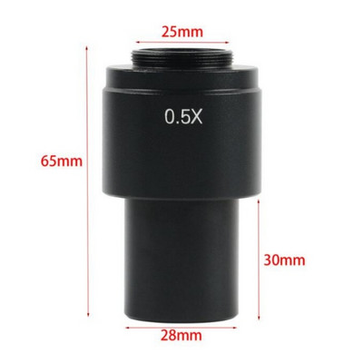 Agnicy 180x 300x 10A ühe silindriga objektiiv 0,35X0,5X1X adapteri C liidesega tööstusliku kaamera objektiivi tarvikud