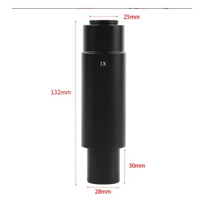 Agnicy 180x 300x 10A egycsöves objektív 0,35X0,5X1X Adapter C interfész ipari fényképezőgép objektív tartozékok