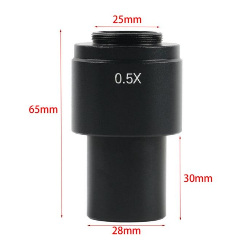 Agnicy 180x 300x 10A egycsöves objektív 0,35X0,5X1X Adapter C interfész ipari fényképezőgép objektív tartozékok