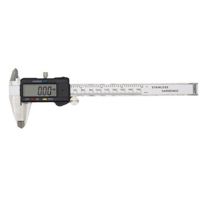 Șublere metalice de 150 mm Instrument de măsurare Șubler digital din oțel inoxidabil 6 inci șublere electronice vernier Instrument de măsurare