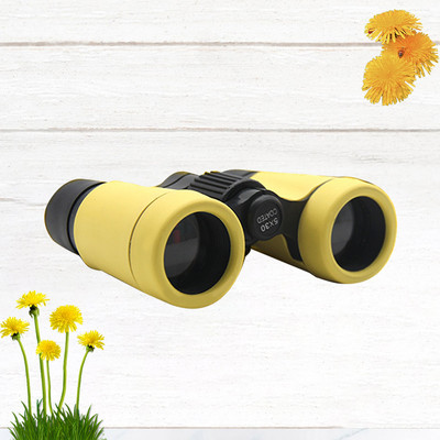Ďalekohľady, zaostrovanie, nárazuvzdorná detská cestovná hračka na pozorovanie vtákov