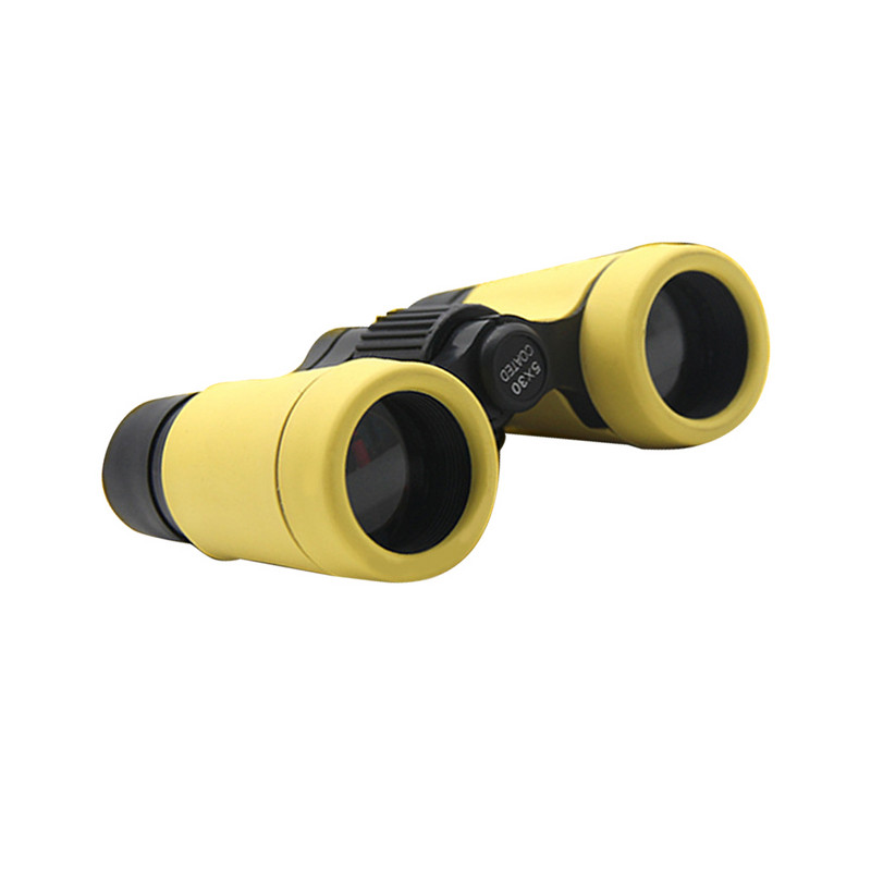 Ďalekohľady, zaostrovanie, nárazuvzdorná detská cestovná hračka na pozorovanie vtákov