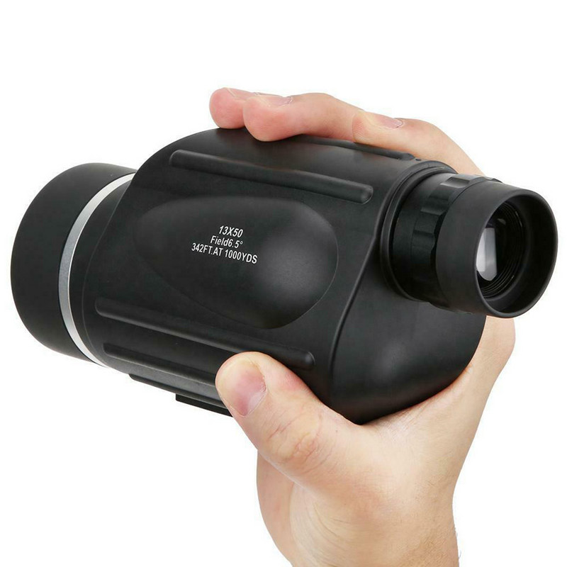 Φορητό αδιάβροχο τηλεσκόπιο 13x50 Birdwatching Monocular Outdoor Camping Κυνήγι Πεζοπορίας φορητό φορητό αδιάβροχο τηλεσκόπιο