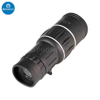 Μονόφθαλμο τηλεσκόπιο HD Scope 16x52 Dual Focus Hunting Spotting Αναβάθμιση Κιάλια χειρός 66m/8000m για Κάμπινγκ Τουρισμού Ψάρεμα