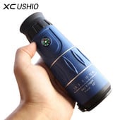 Telescop monocular portabil portabil 26x52 Lentile optice FMC Acoperire cu film verde Mărire 26x Telescop HD pentru exterior