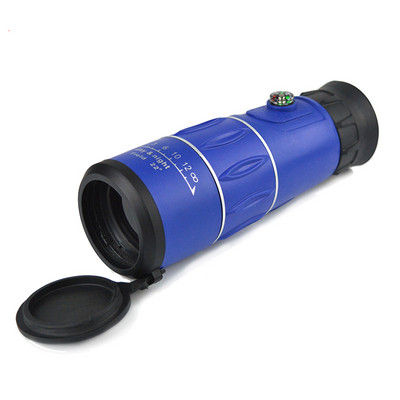 Telescop monocular portabil portabil 26x52 Lentile optice FMC Acoperire cu film verde Mărire 26x Telescop HD pentru exterior