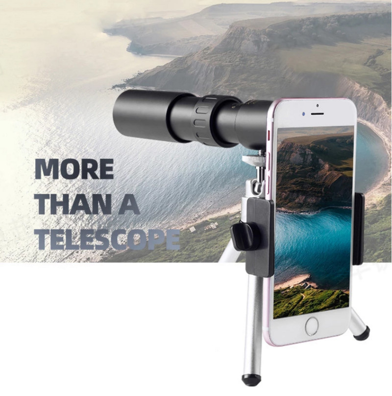 Telescop zoom monocular telescop de înaltă definiție 4K 10-300X30 telescop monocular profesional telescop în aer liber HD tabără