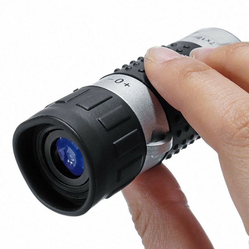 1 bucată Binoclu de golf monocular Telescop HD Telescop Mini telescop portabil în aer liber Telescop 7X18