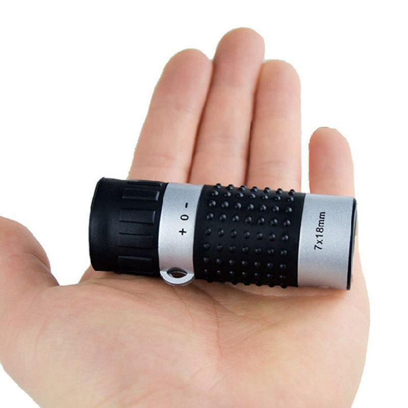 1 bucată Binoclu de golf monocular Telescop HD Telescop Mini telescop portabil în aer liber Telescop 7X18